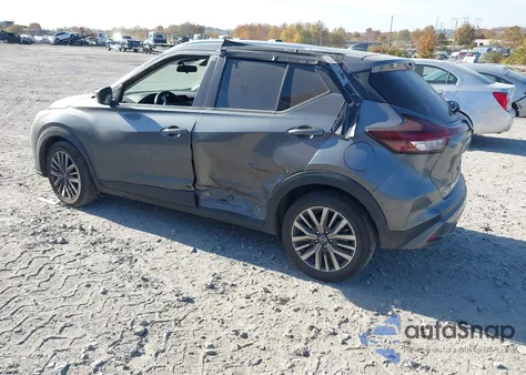 2021 Nissan Kicks Sv Xtronic Cvt from USA, damaged, VIN 3N1CP5CV4ML480326
